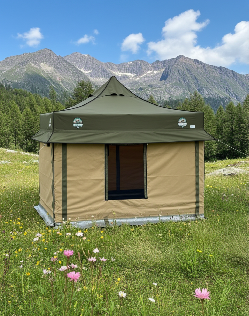 Tantex Pro - Modüler Etkinlik Çadırı (Model 12)